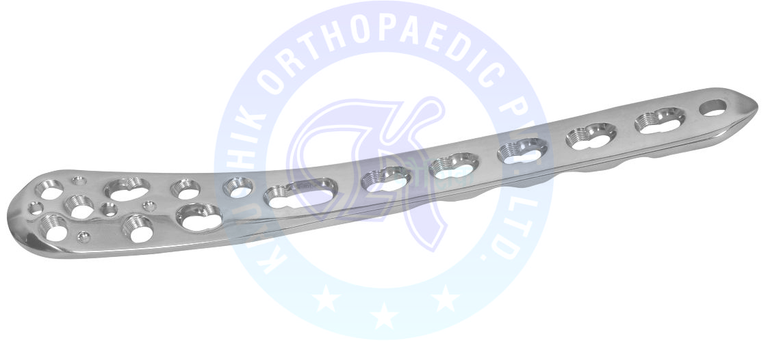 Locking Distal Medial Tibia Plate with Tab